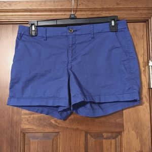 Old Navy Mid-Rise Purple Everyday Shorts